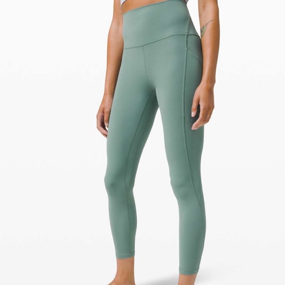 Lululemon Align High Rise Pant with Pockets 25"
Tidewater Teal - NEW - Picture 5 of 6